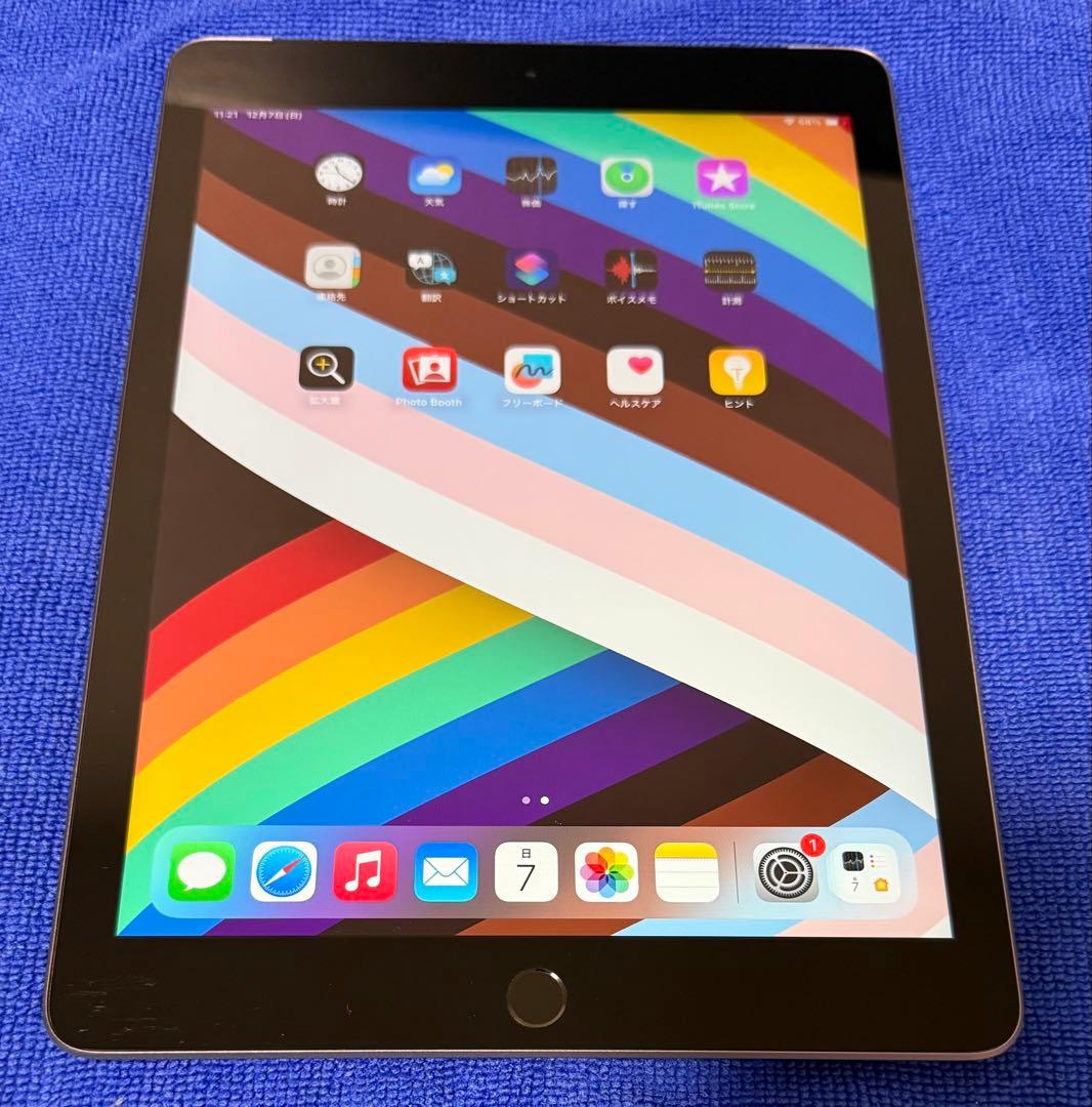 【値下げしました】iPad (第6世代) Cellular SIMフリー