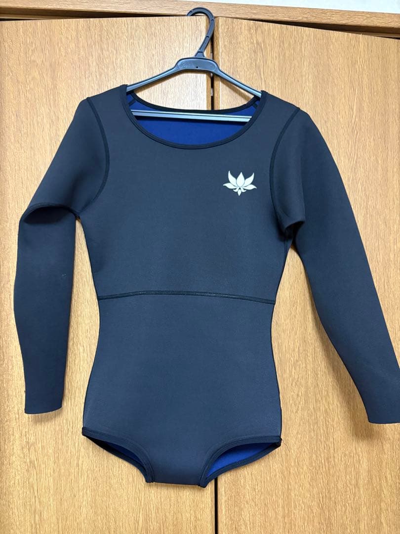 AXXE CLASSIC アックスクラシック1.5mm長袖スプリング ブラック