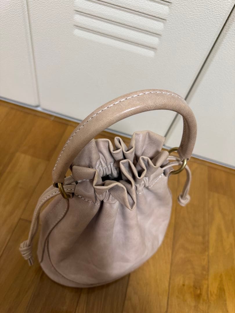 PLANT ドローストリングバッグ Ivory