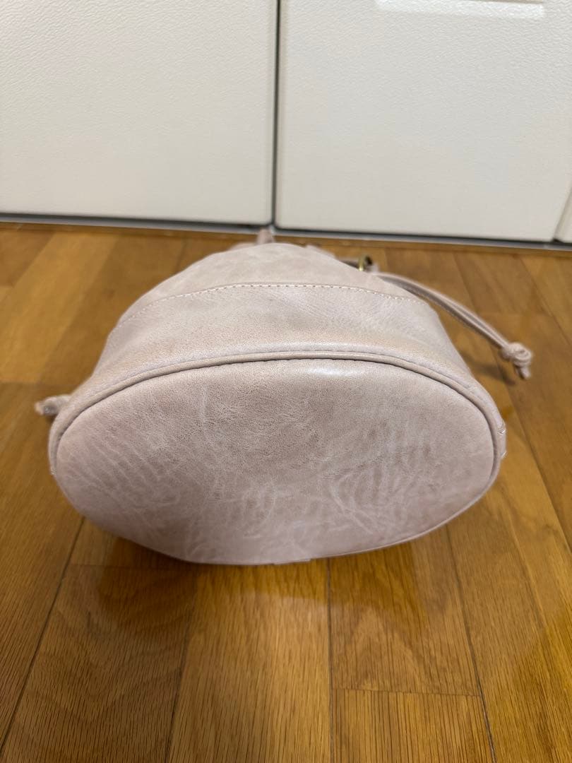 PLANT ドローストリングバッグ Ivory