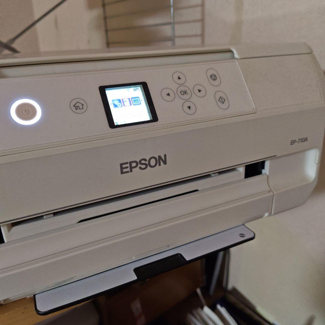 EPSON EP-710A インクジェットプリンター