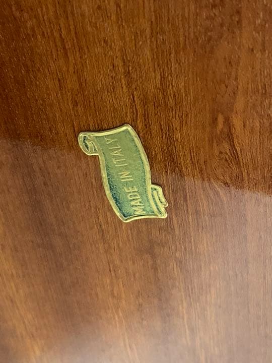 イタリア製 象嵌 コーヒーテーブル サイドテーブル アンティーク