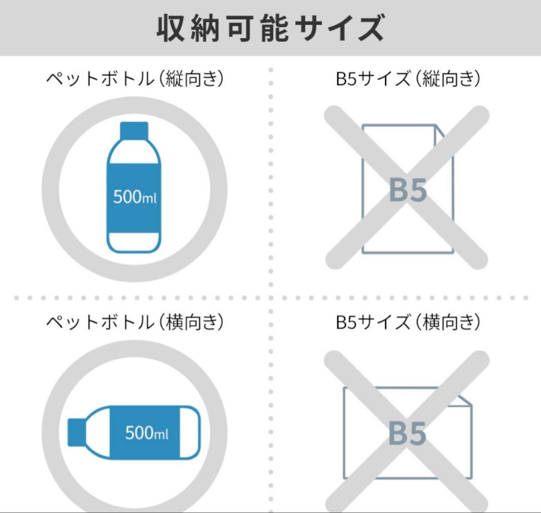がま口フラップ2WAYリュック【帆布・リュック バックパック　ブラック