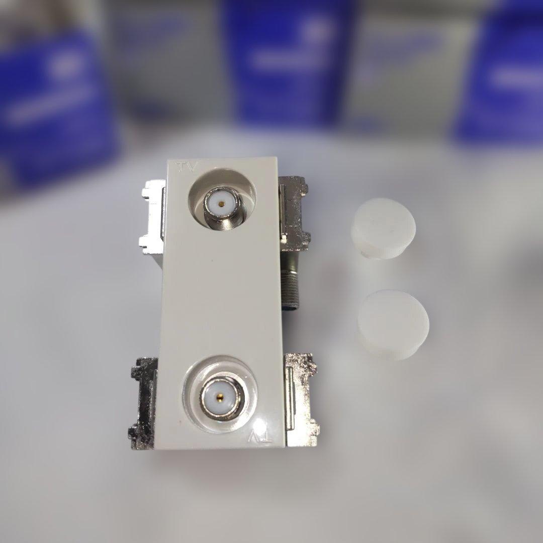 サン電子　 CSF-K77WPA　テレビ端子 5個セット　F5コネクタなし②