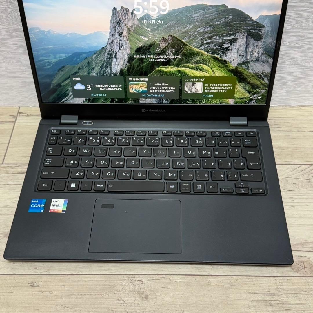 超軽量&高性能☆東芝 Dynabook G83/HU 第11世代i5 16GB