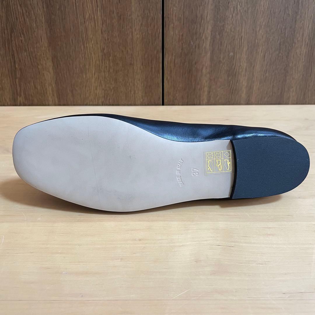 ✨新品未使用品✨定価2.4万　CORSO ROMA9 フラットパンプス　23.5