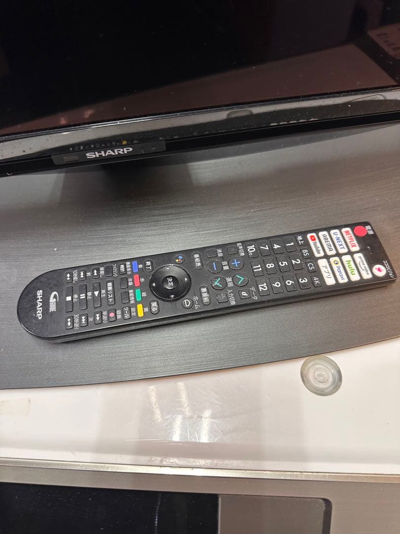 2021年製 シャープ 43V型 4K 液晶テレビ AQUOS4T-C43CN1