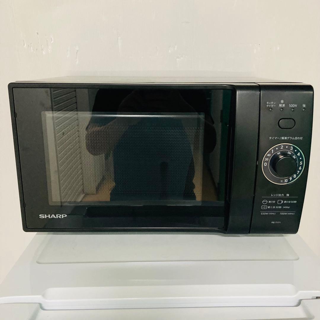 美品高年式ヤマダセレクトシャープ1人暮らし家電セット❗️大阪、大阪近郊配送設置無料