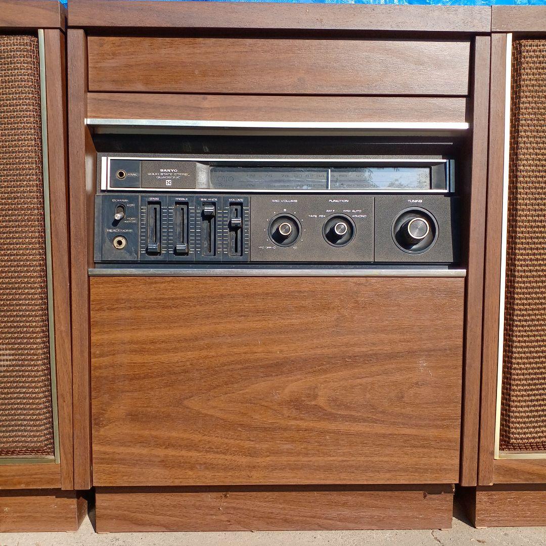 レトロ・ステレオセット・ジャンク品