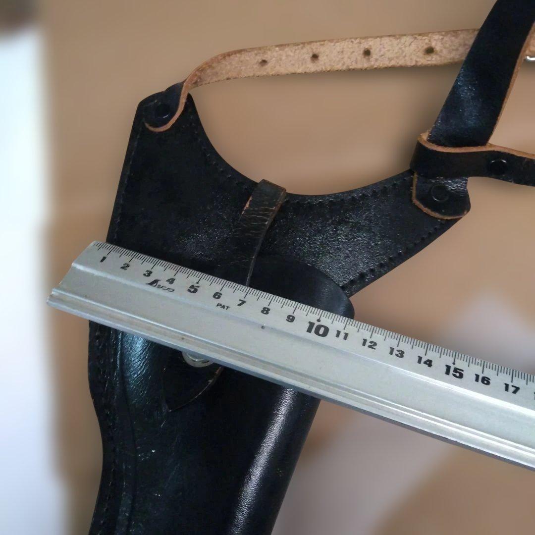 ガンホルダー(本革)CMC製