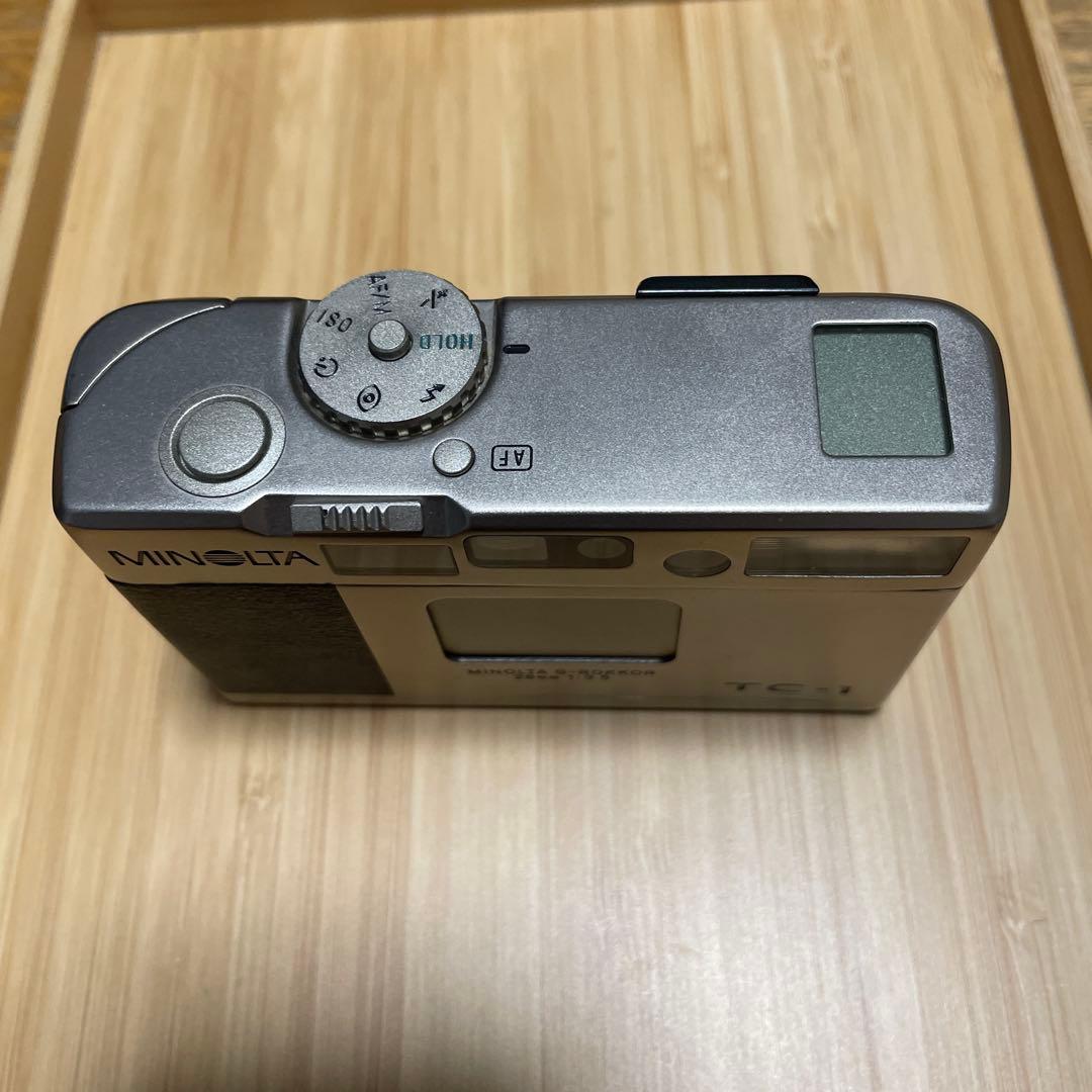 MINOLTAミノルタTC-1、元箱付、別売りケース付き