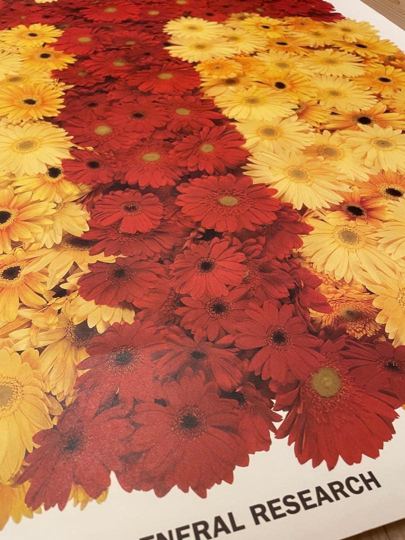 GENERAL RESEARCH ポスター