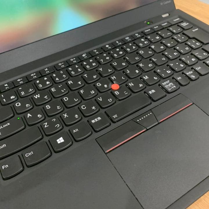 Thinkpad x1 Carbon 5th（2017）おまけ付