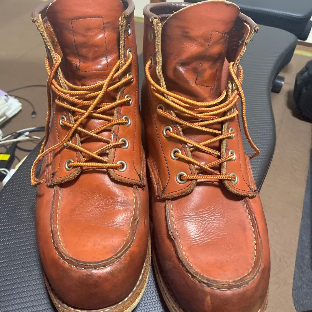 レッドウィング8875 アイリッシュセッター　刺繍羽タグ