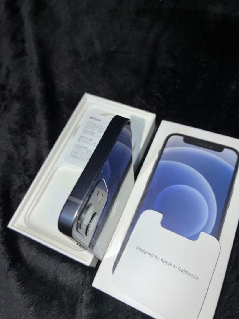 iPhone 12mini 本体 128GB 背面割れ