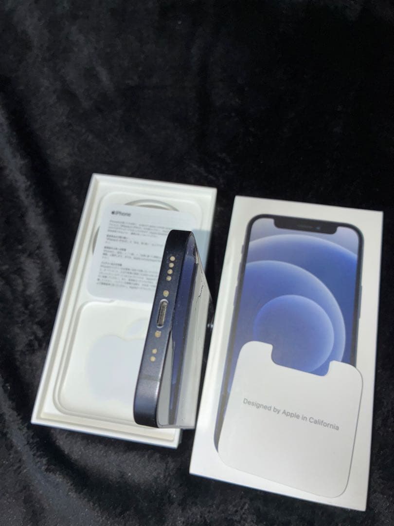 iPhone 12mini 本体 128GB 背面割れ