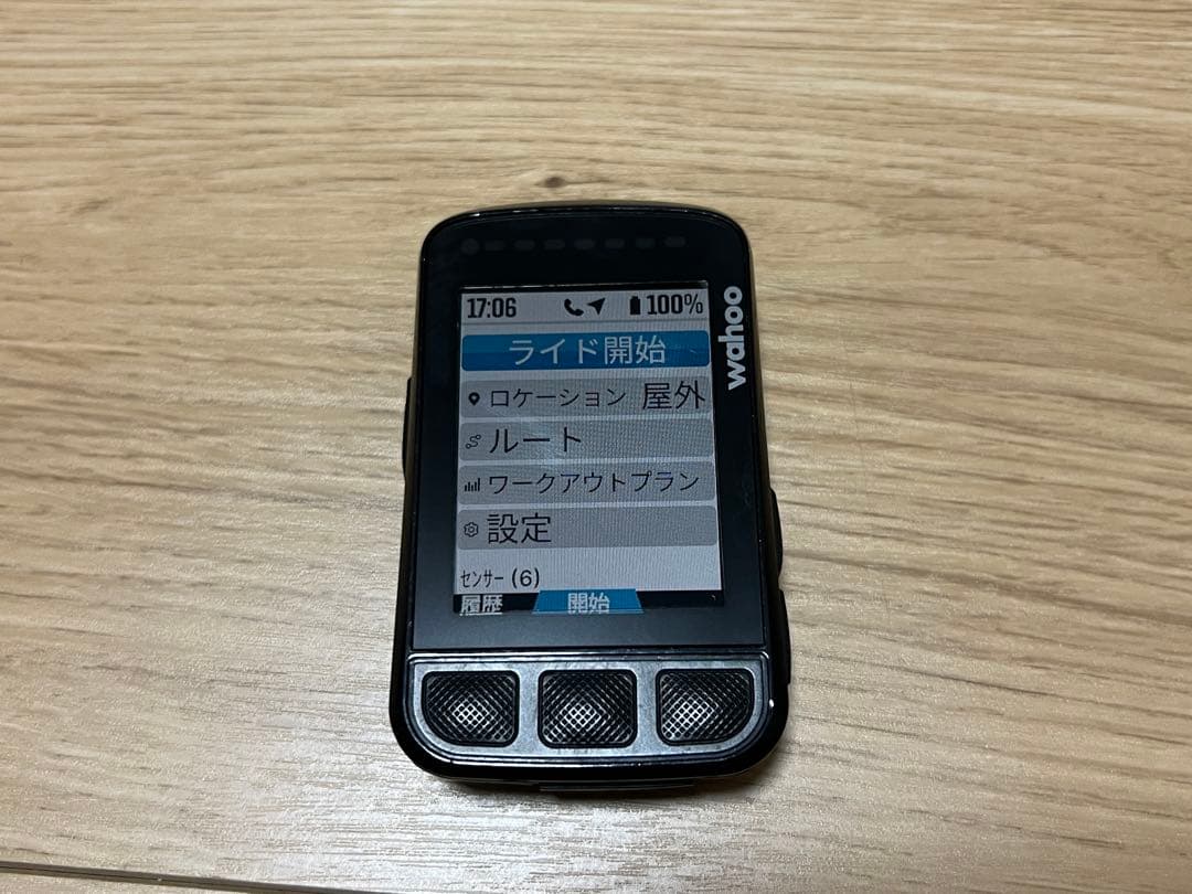 アクセサリー wahoo ELEMNT BOLT WFCC5 V2