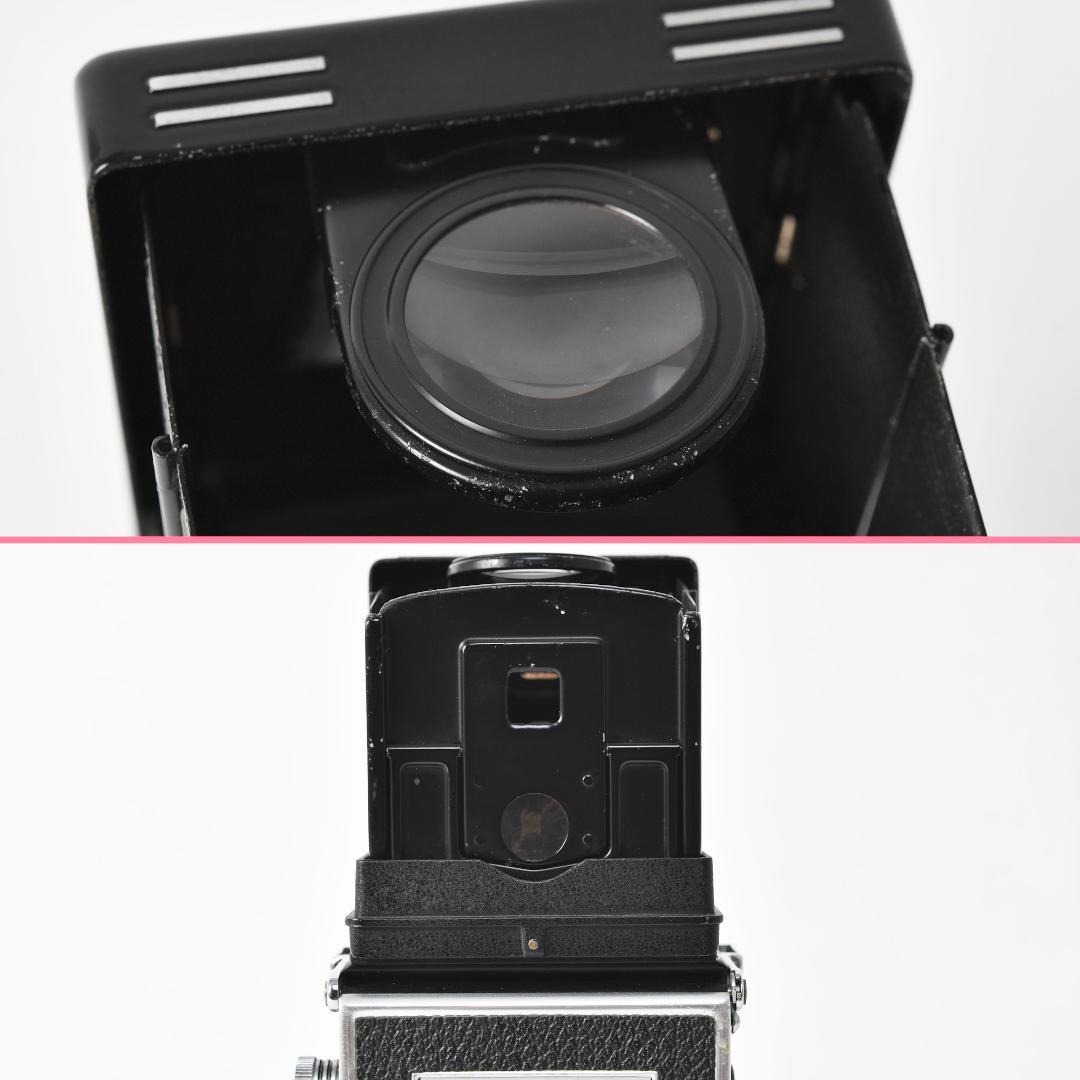 ROLLEIFLEXローライフレックス Planar f3.5 オーバーホール済