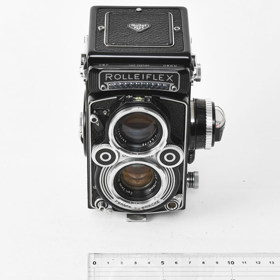 ROLLEIFLEXローライフレックス Planar f3.5 オーバーホール済