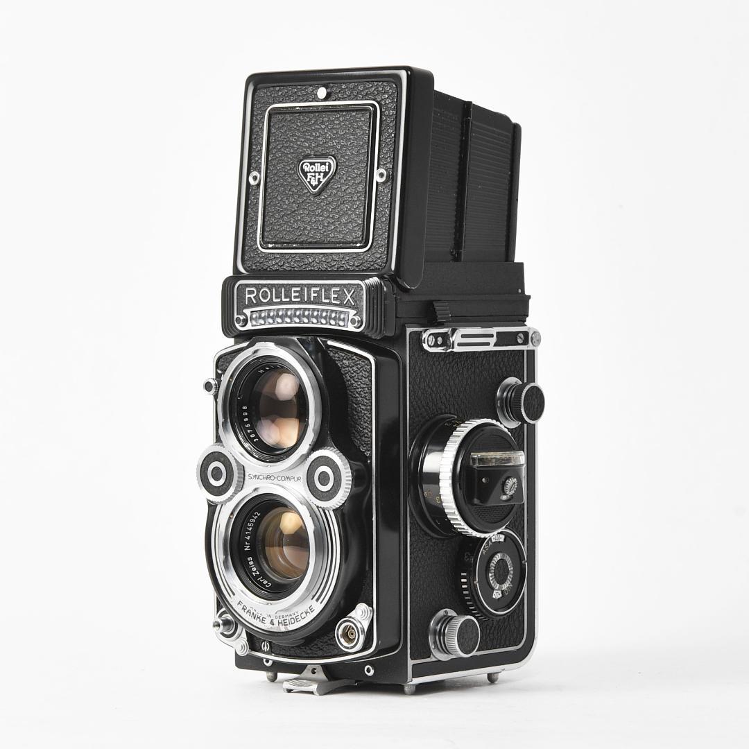 ROLLEIFLEXローライフレックス Planar f3.5 オーバーホール済