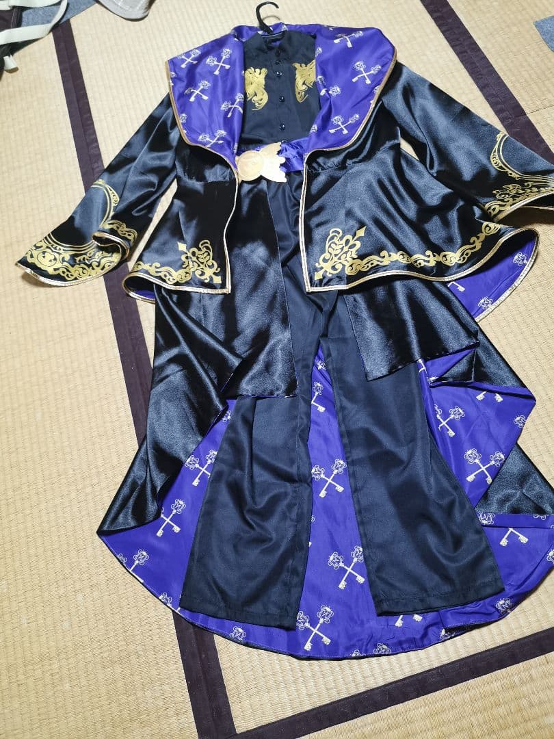 ツイステ　式典服　コスプレ　イベント　仮装