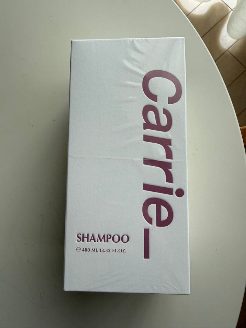 【新品/未開封】Carrie_ シャンプー 400ml ボックス入り