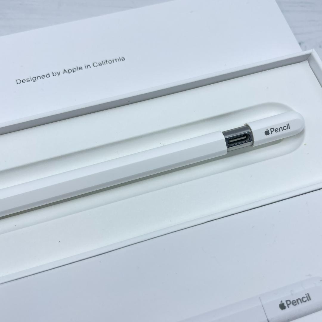 動作確認済み！【美品】Apple Pencil USB-Cタイプ
