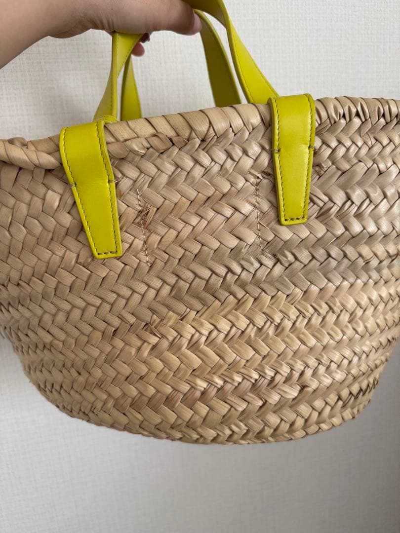 【レア色】CELINE セリーヌ バスケット Triomphe 2WAY/美品