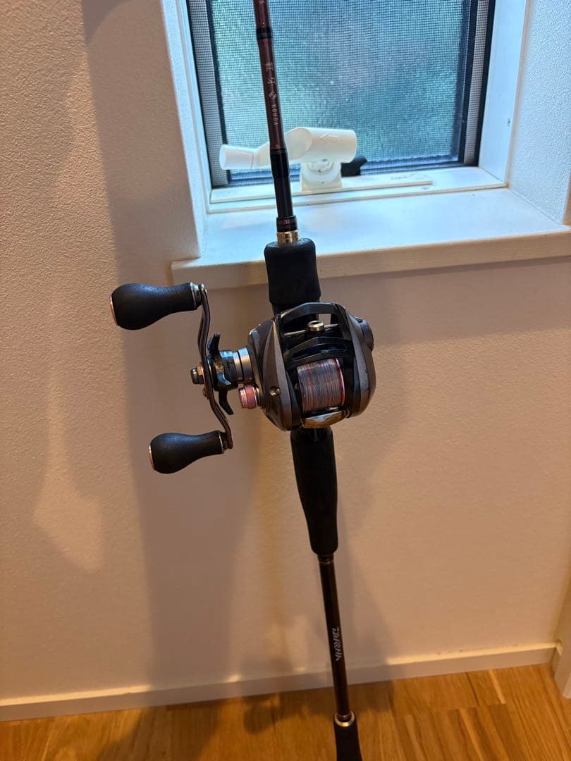 DAIWA 紅牙 100L ベイトリール