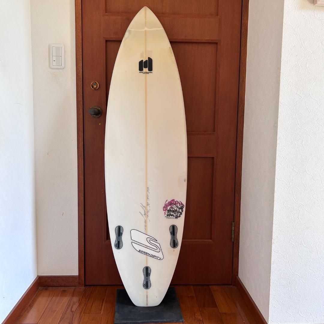 セレンディピティー　キッズ　中古サーフボード　4.10