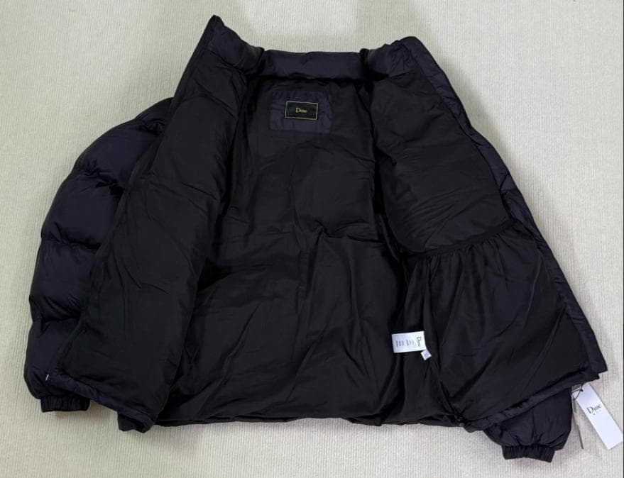 Dime ダウンジャケット　ブラック M