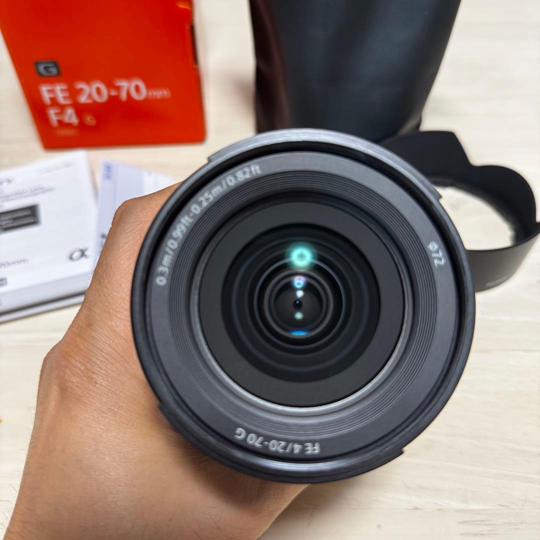 美品‼︎SONY FE 20-70mm F4 G ズームレンズ