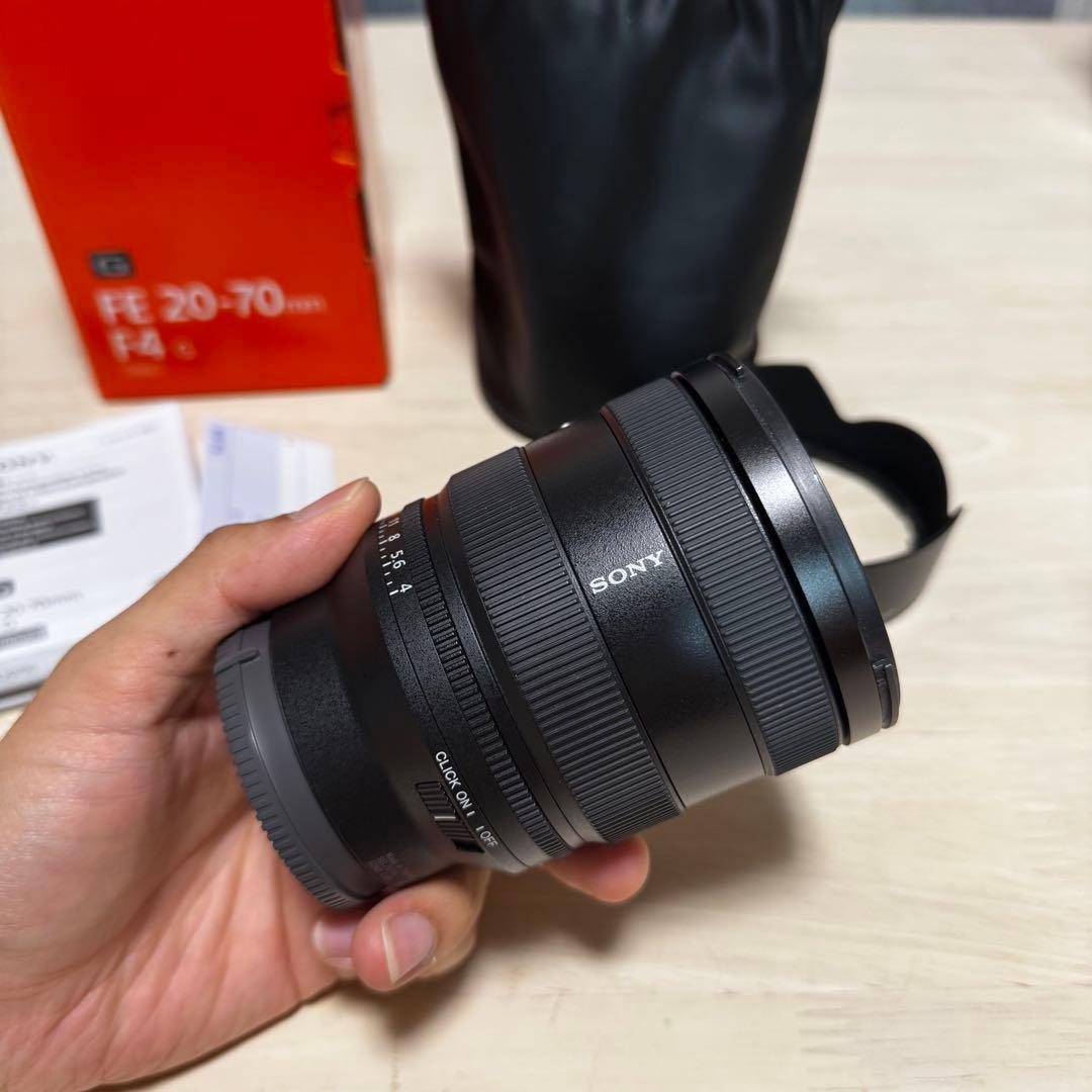 美品‼︎SONY FE 20-70mm F4 G ズームレンズ