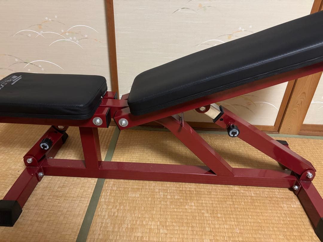 【直接引き取り専用】ウエイトトレーニングベンチセット　ホームジム