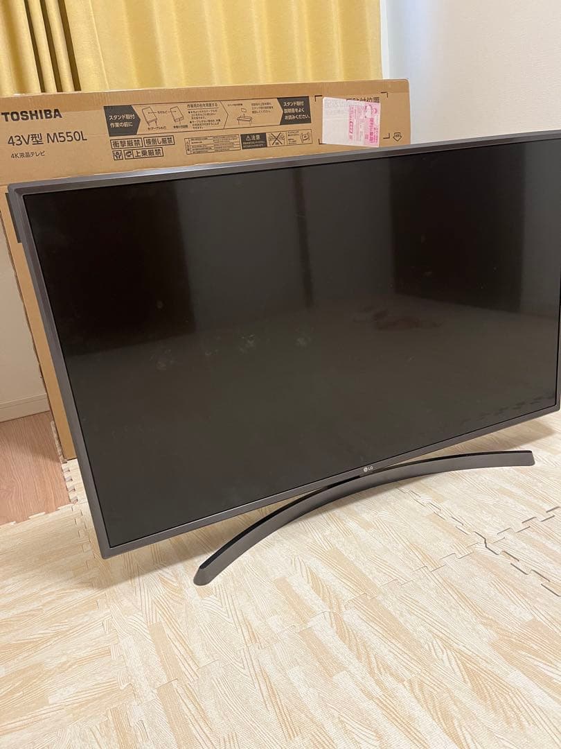 LG LCD 4Kテレビ 43UK6500EJD 43V