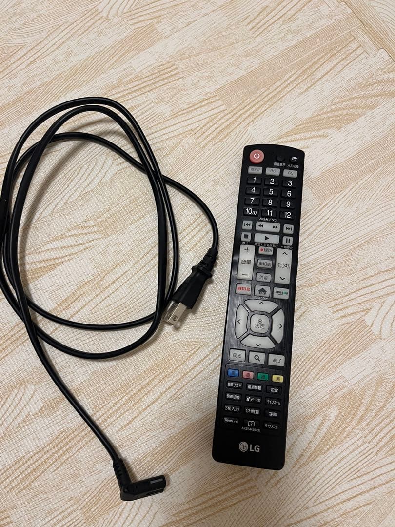 LG LCD 4Kテレビ 43UK6500EJD 43V