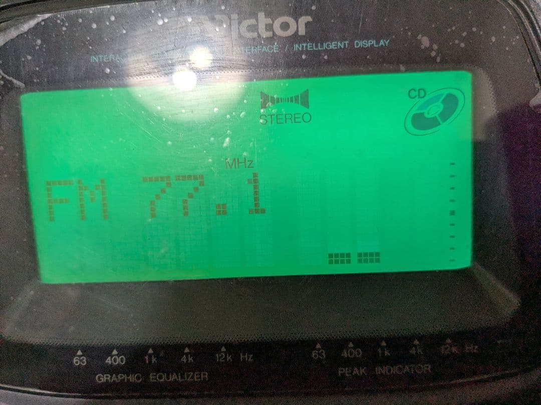 Victor　バブルラジカセ　RC-X777　平成レトロ　昭和レトロ