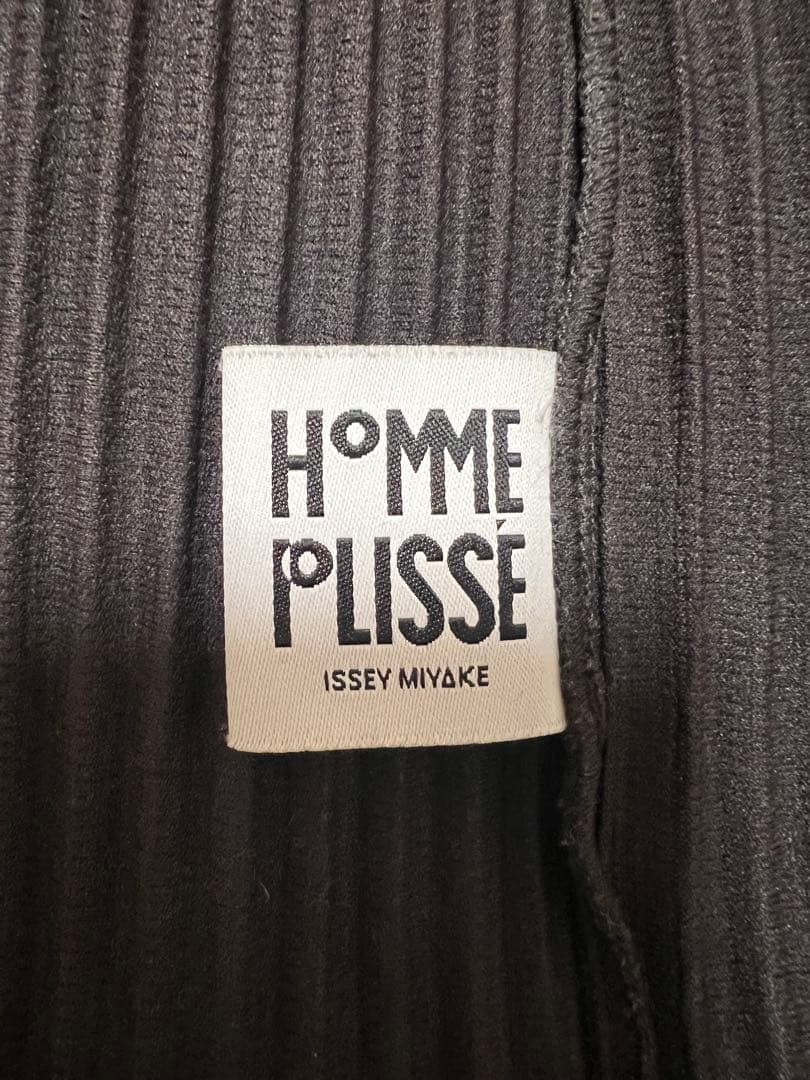 HOMME PLISSE ISSEY MIYAKE ジャンプインスーツ サイズ3