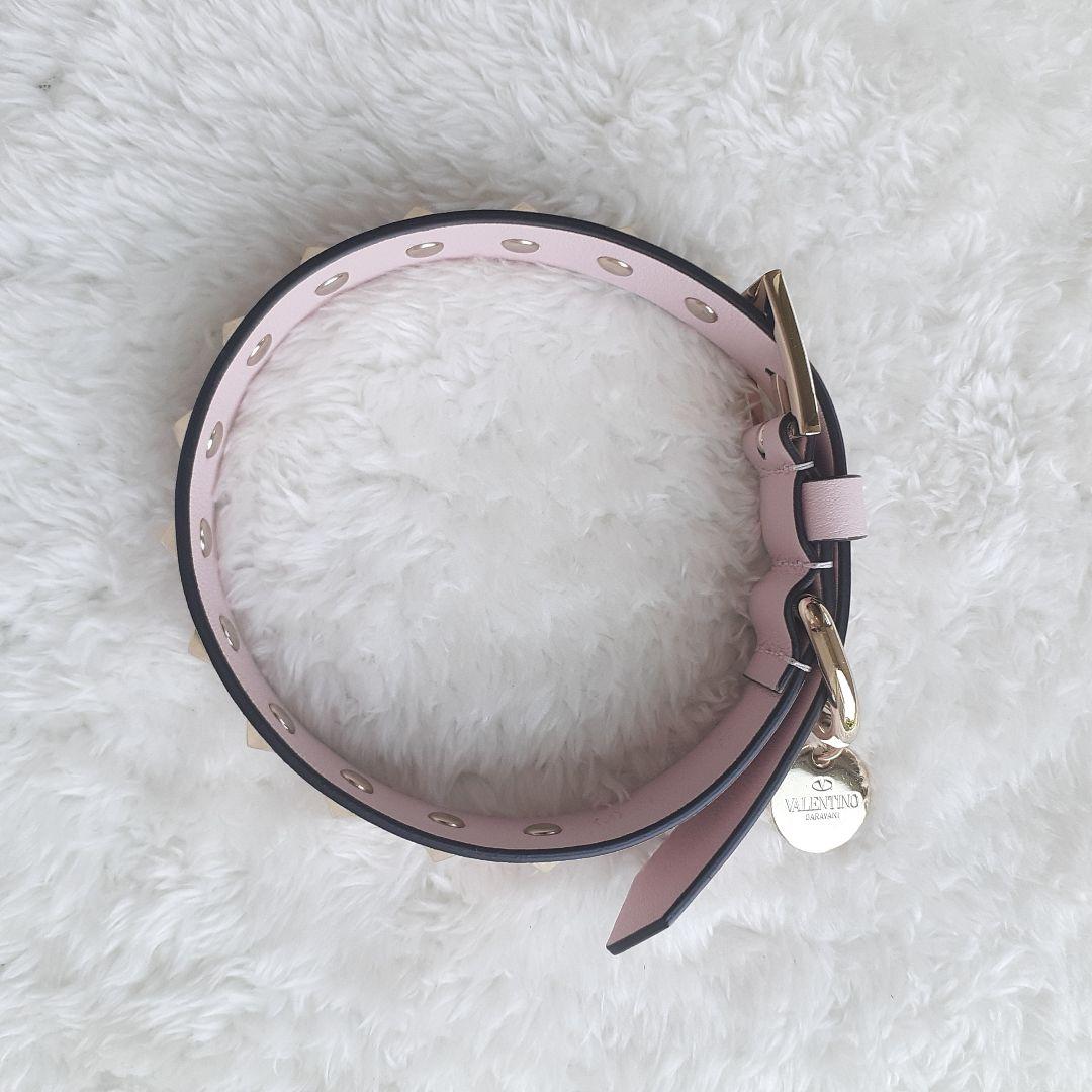⭐️ヴァレンティノ⭐️ 未使用　ガラヴァーニ　ペット　 犬用　首輪　スタッズ