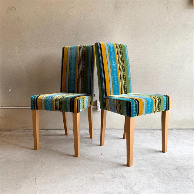 KAREのエコノベリーブリティッシュダイニングチェア①