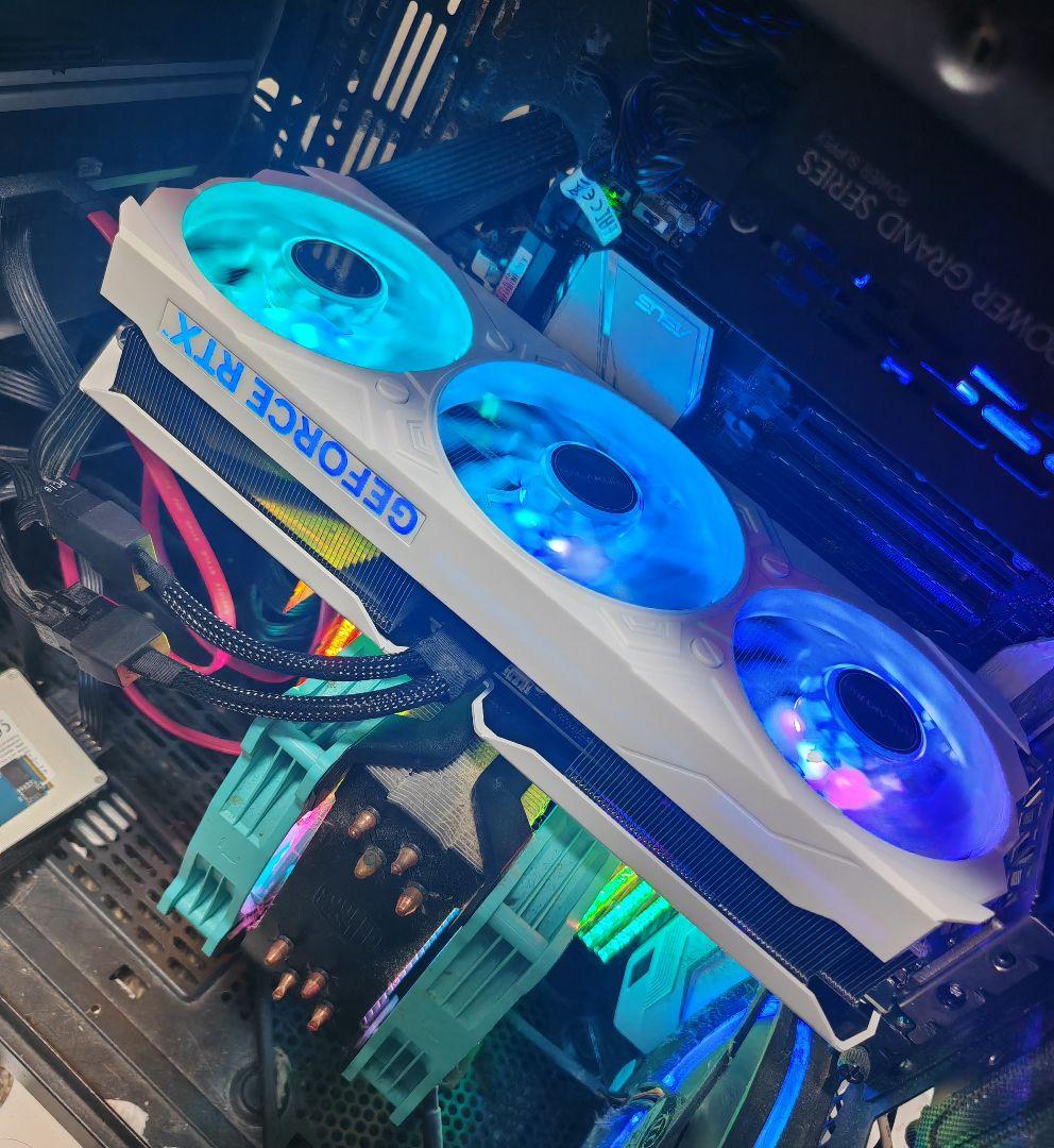 グラフィックボード・グラボ・ビデオカード RTX4070Ti SUPER 16G GALAX