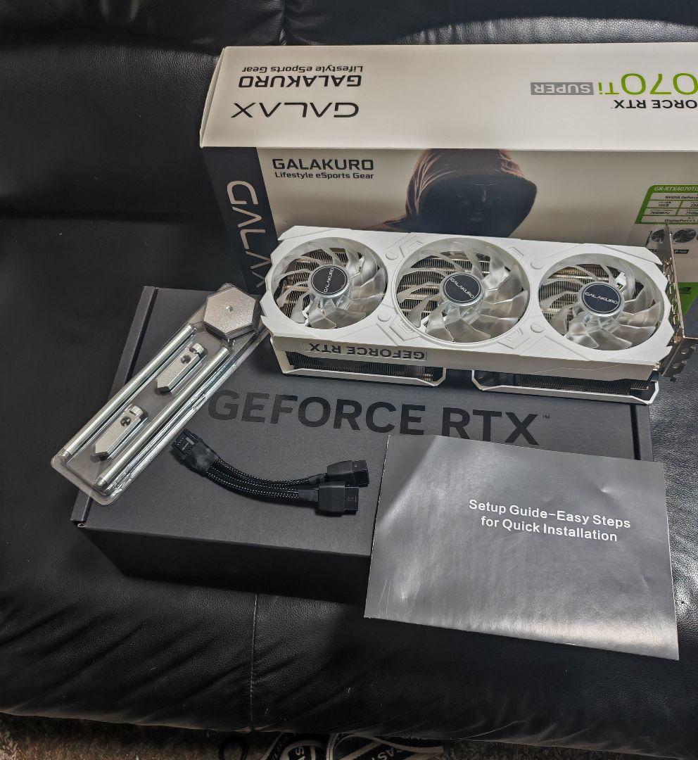 グラフィックボード・グラボ・ビデオカード RTX4070Ti SUPER 16G GALAX