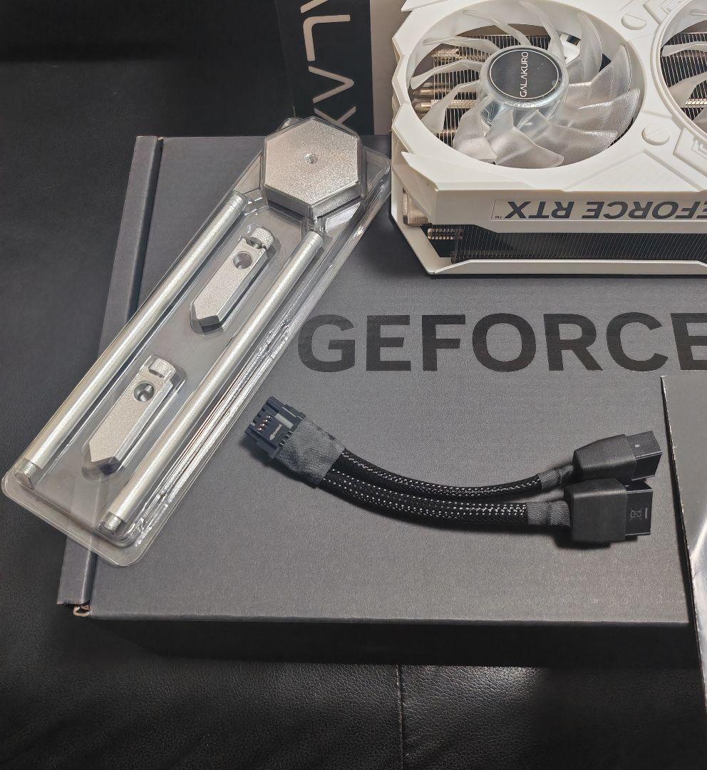 グラフィックボード・グラボ・ビデオカード RTX4070Ti SUPER 16G GALAX