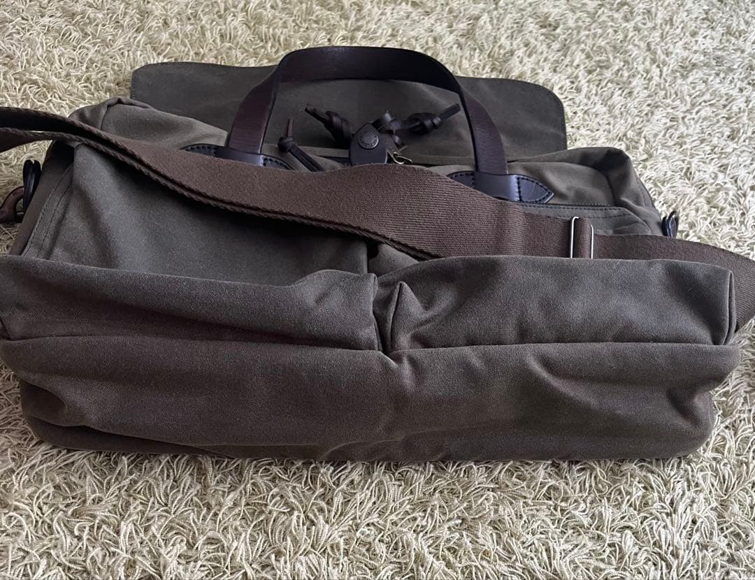 FILSON 24-HOUR TIN CLOTH BRIEFCASE フィルソン