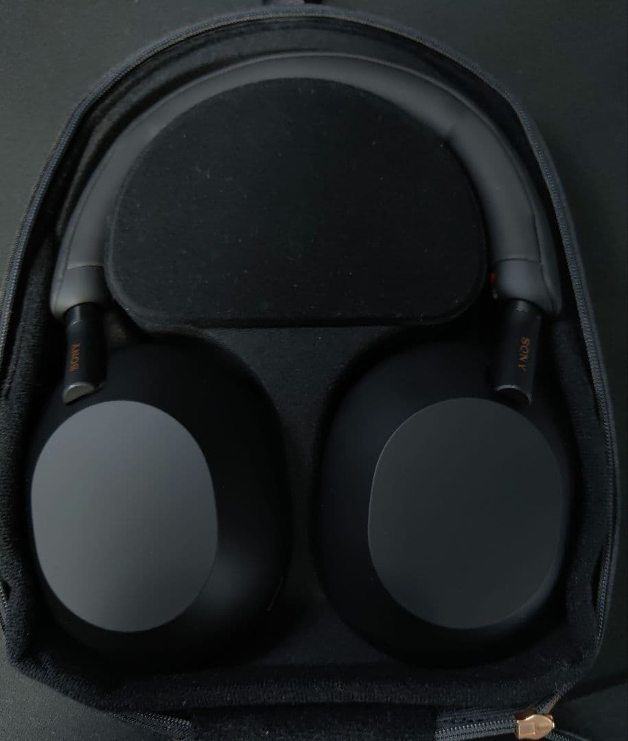 【SONY】WH1000xm5 ブラック