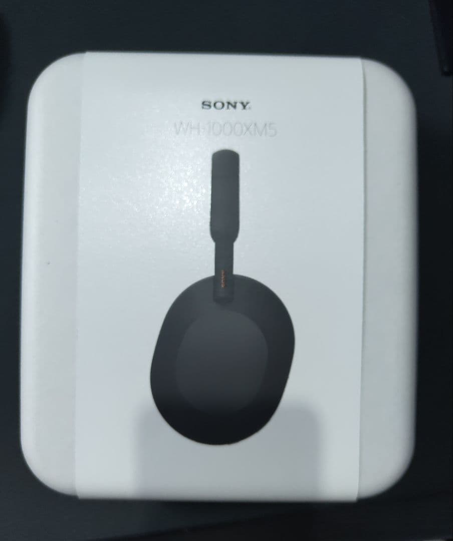 【SONY】WH1000xm5 ブラック