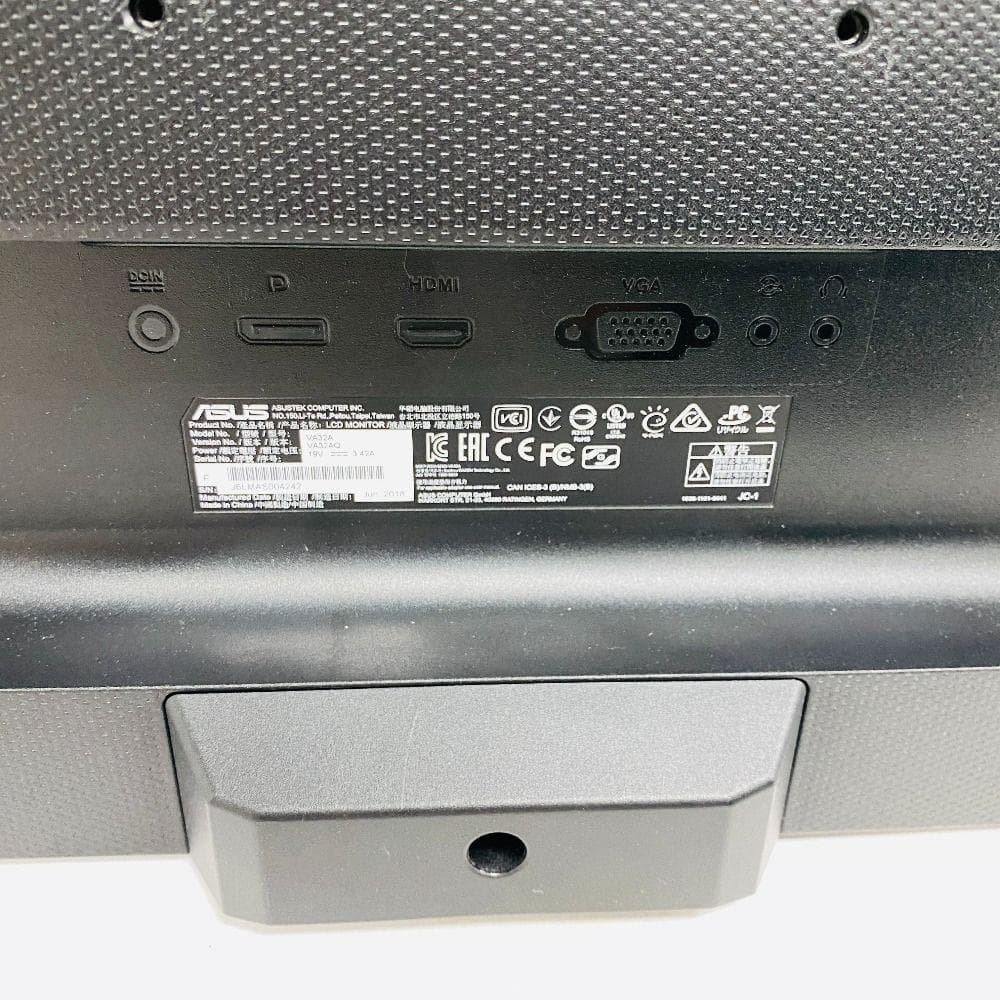 ASUS VA32AQ 液晶モニター 31.5型