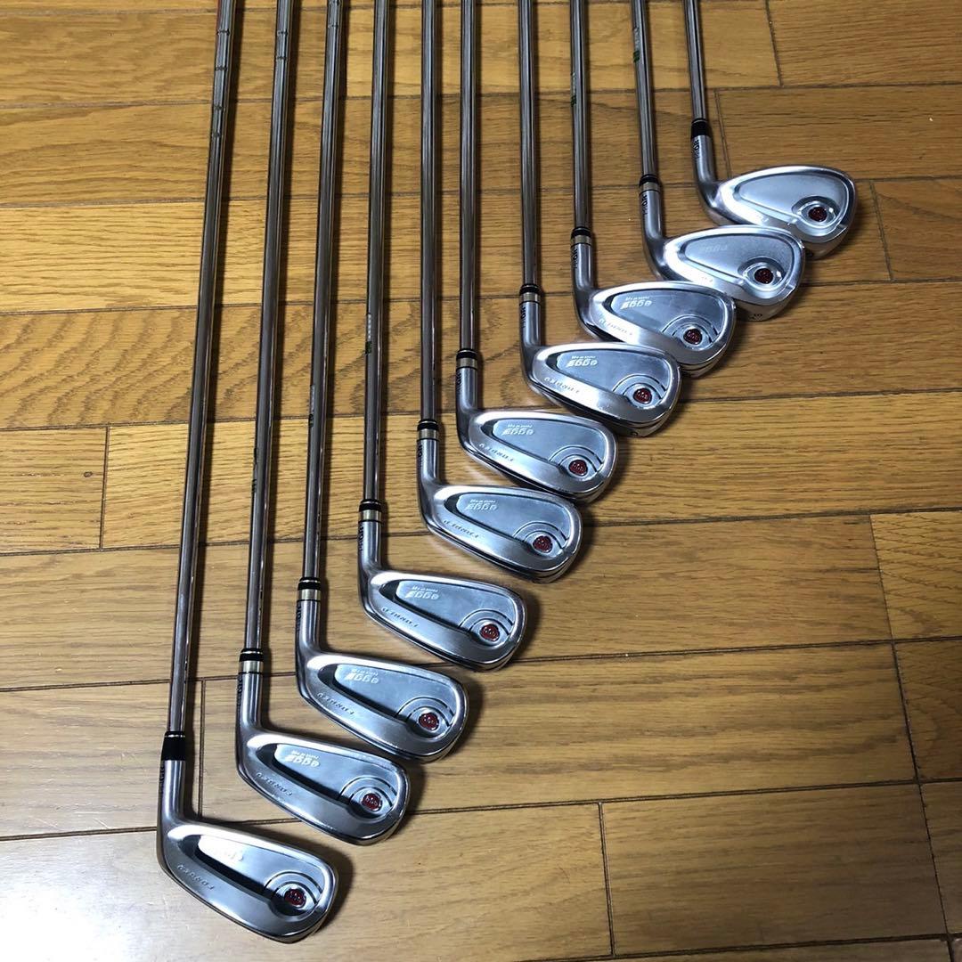 プロギア エッグ PRGR egg PF2017 アイアン10本セット 4〜S