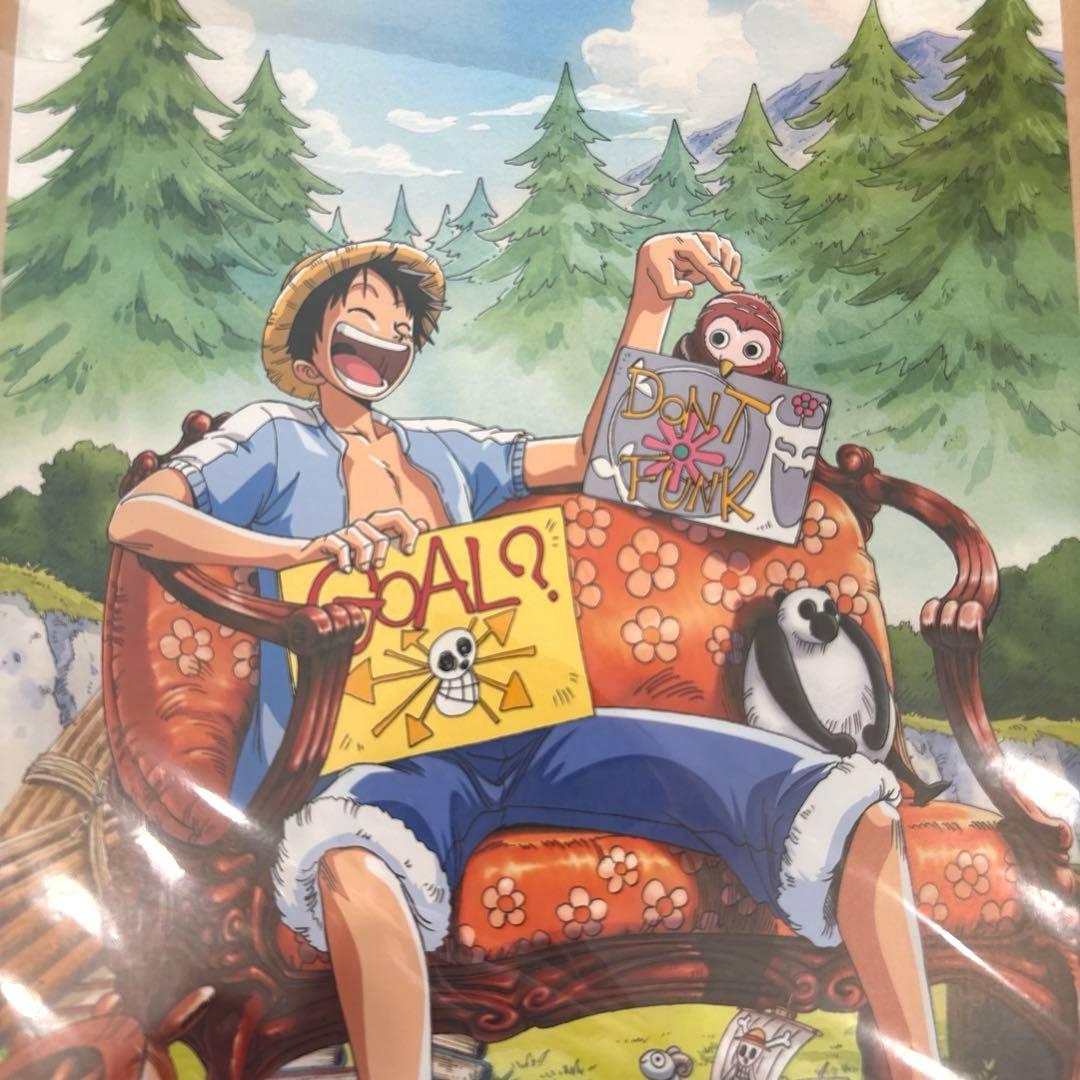 ルフィ　バースデー　ポートレート