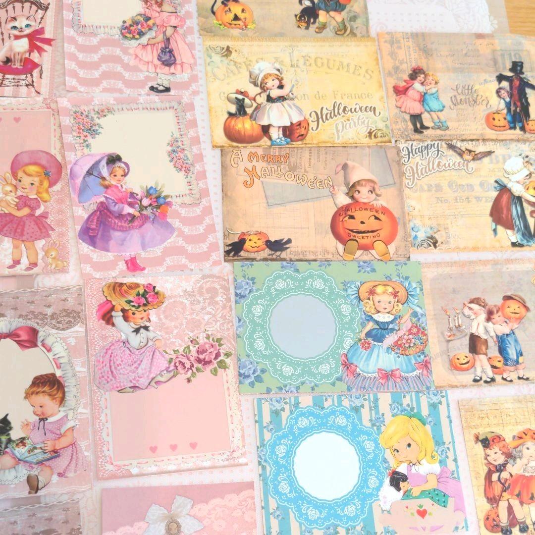 いちご様ご確認用♥新作ハロウィン＆ガーリーガール♥可愛いバラメモ♯674